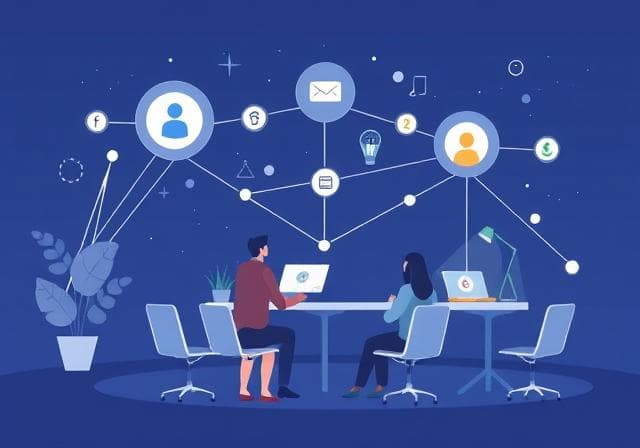 Benefits of using a virtual personal network illustrated.