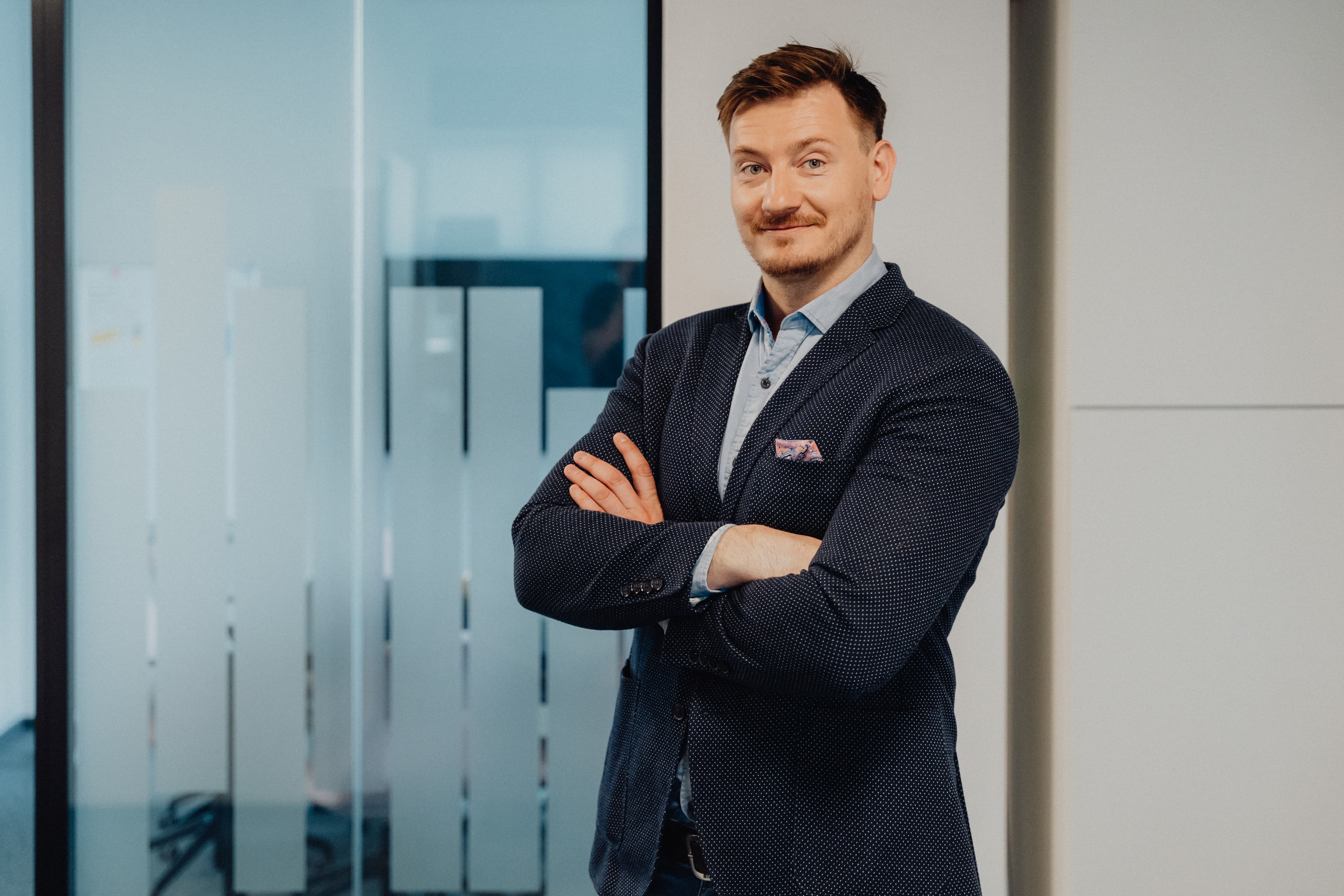 Business team using AI-powered tools for digital transformation