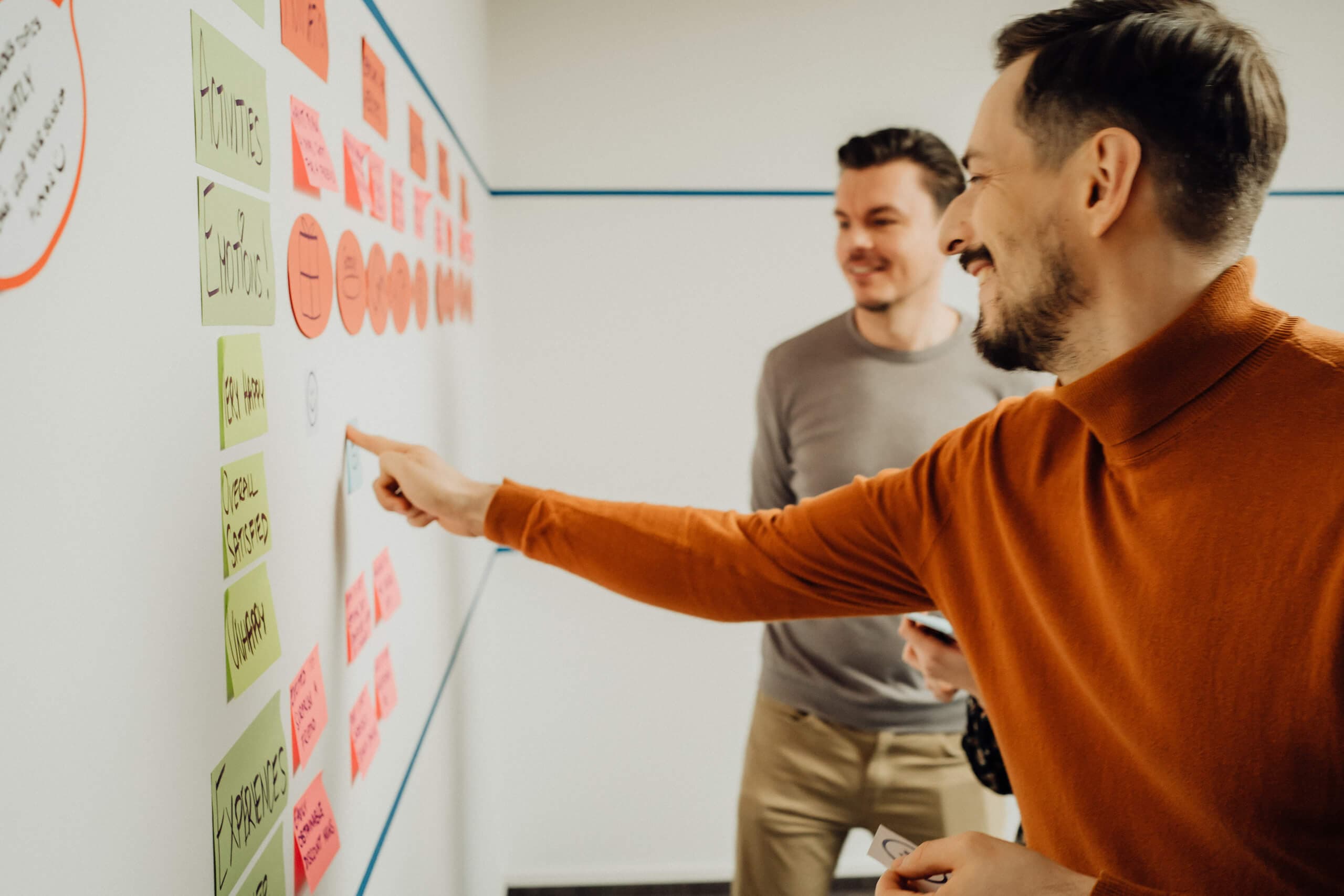 Business team analyzing smart locker monetization strategy