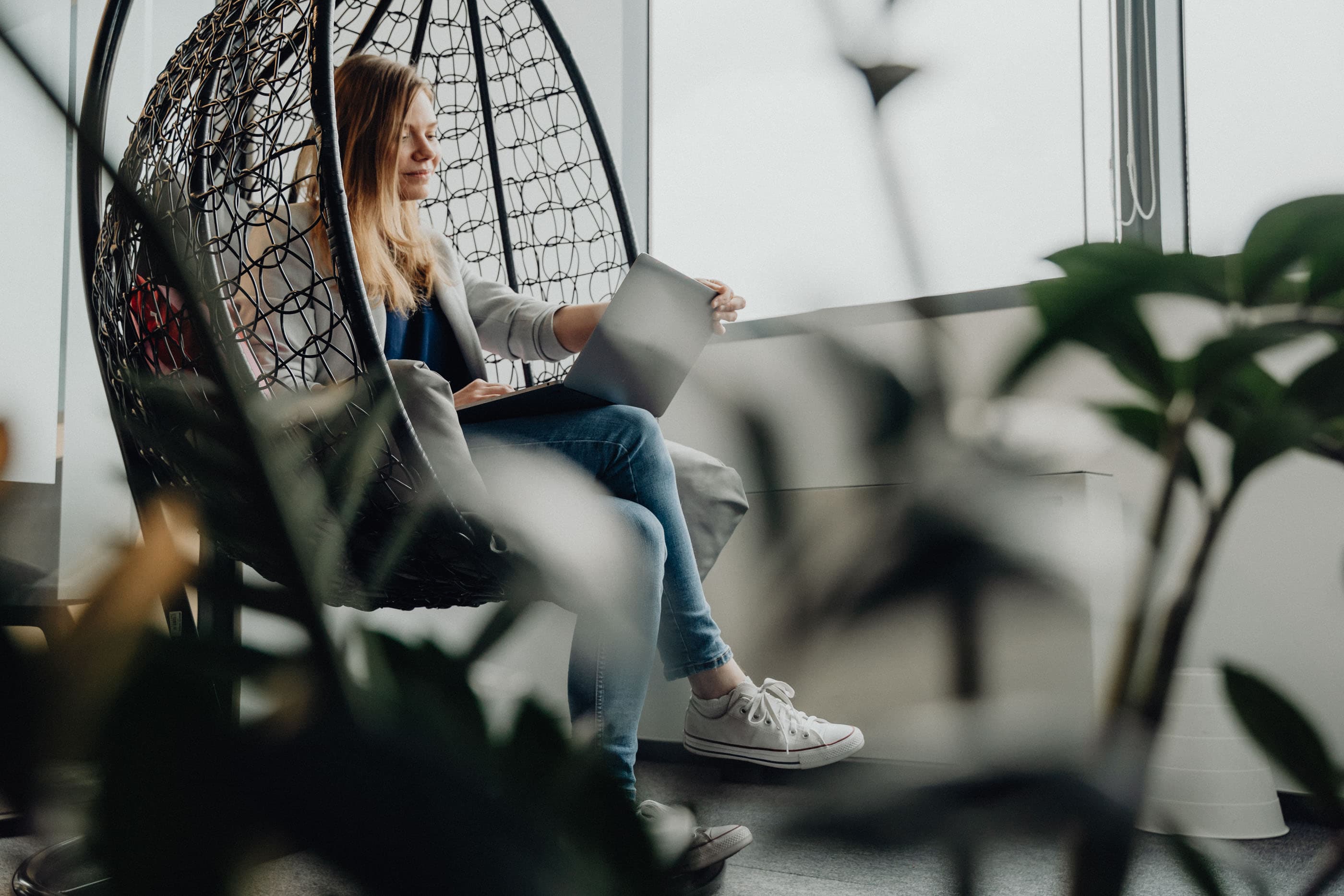 AI systems analysing financial data and market trends in a futuristic fintech environment.