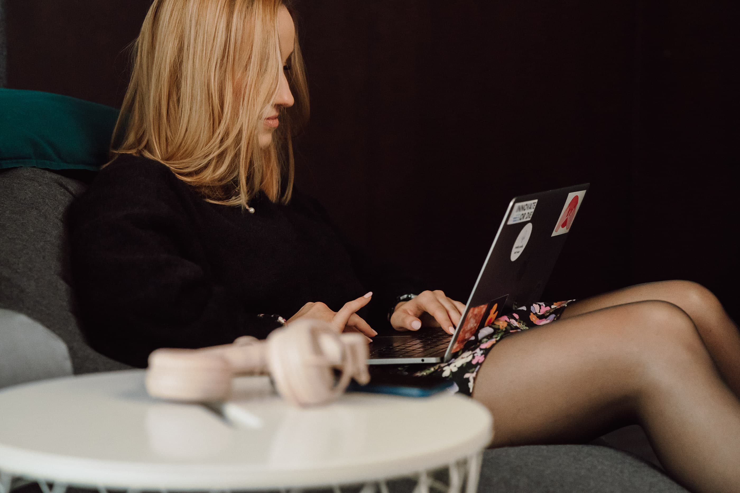 Business teams collaborating with outsourcing software developers