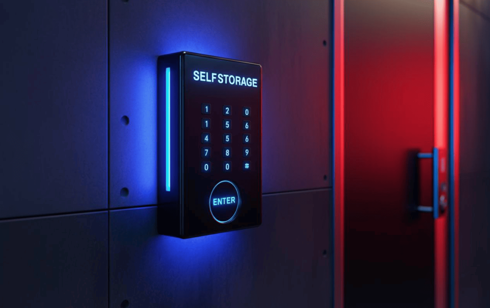 Comparison dashboard of leading self storage management software tools