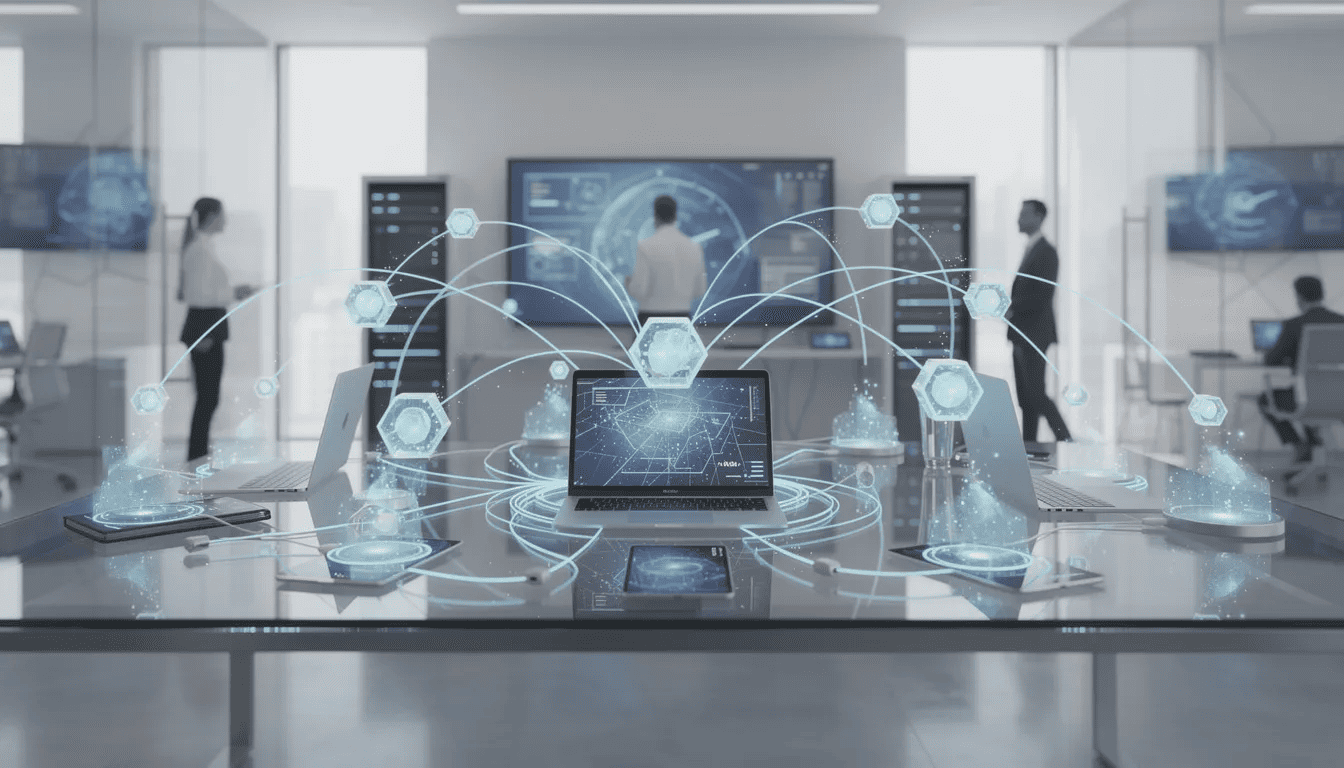 Integrated software solutions connecting apps, APIs, and data into one cohesive ecosystem