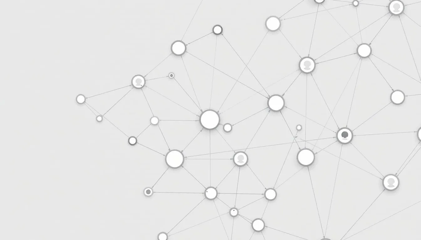 An illustration depicting the concept of a virtual personal network.