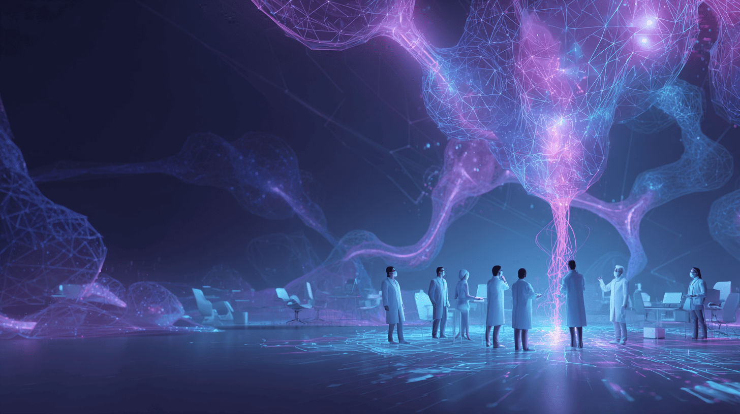 AI Integration with Legacy Systems, ai agent collaboration illustrared