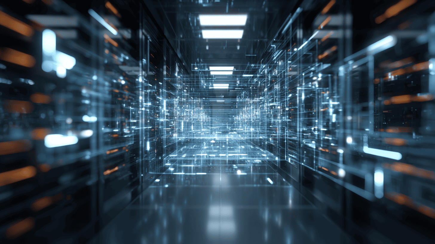 An operations manager reviewing an AI-generated standard operating procedure dashboard showing process variants, drift alerts, and version history across multiple departments