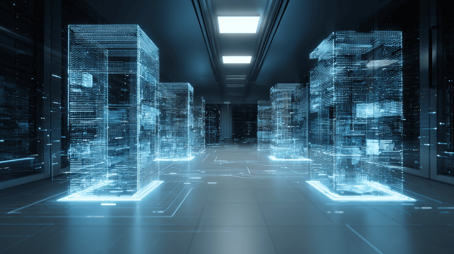 Graph showing ROI pillars for custom AI solutions in business