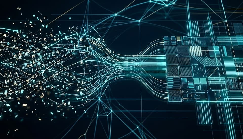 Data architect mapping enterprise integration flows across ERP, CRM, and cloud platforms