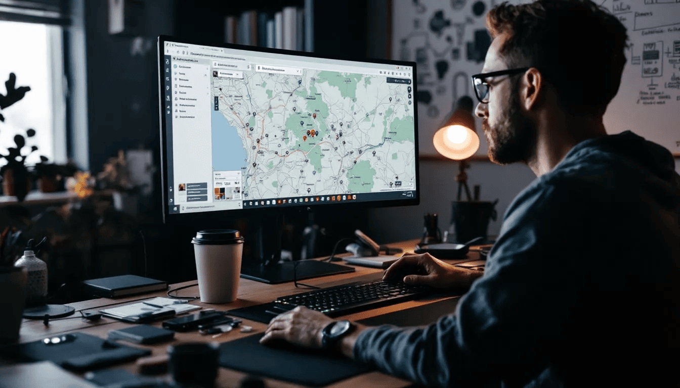 Developers integrating Mapbox enterprise maps with real-time data visualization