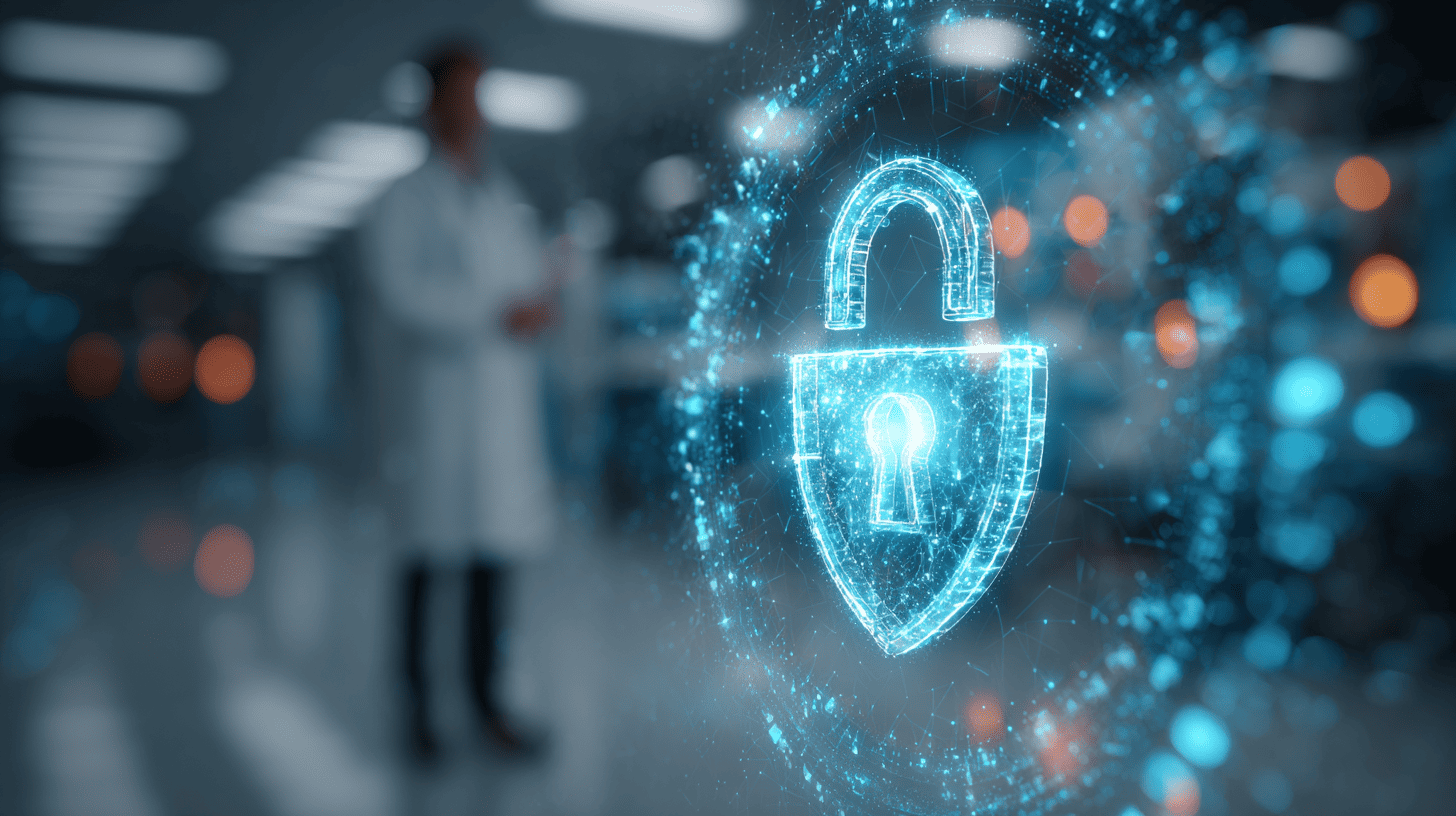 Government healthcare documents and digital devices symbolising healthtech regulation and compliance.