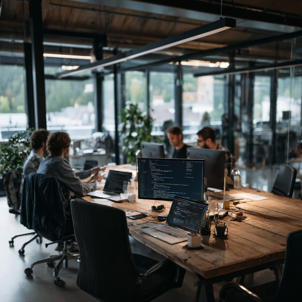 Node.js developers building scalable backend services for modern web applications