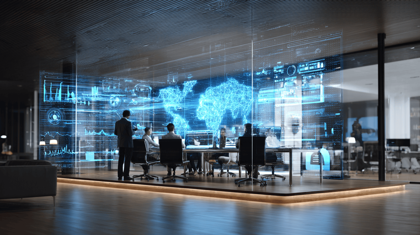 Illustration showing how an AI proof of concept validates feasibility before scaling an AI project