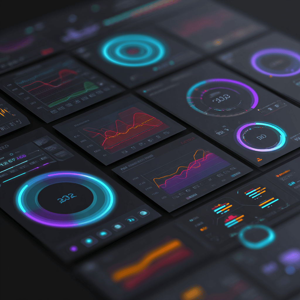 A high-tech dashboard showing an AI agent coordinating tasks across Slack, Salesforce, and Gmail, with a "3 hours saved per user" notification badge.