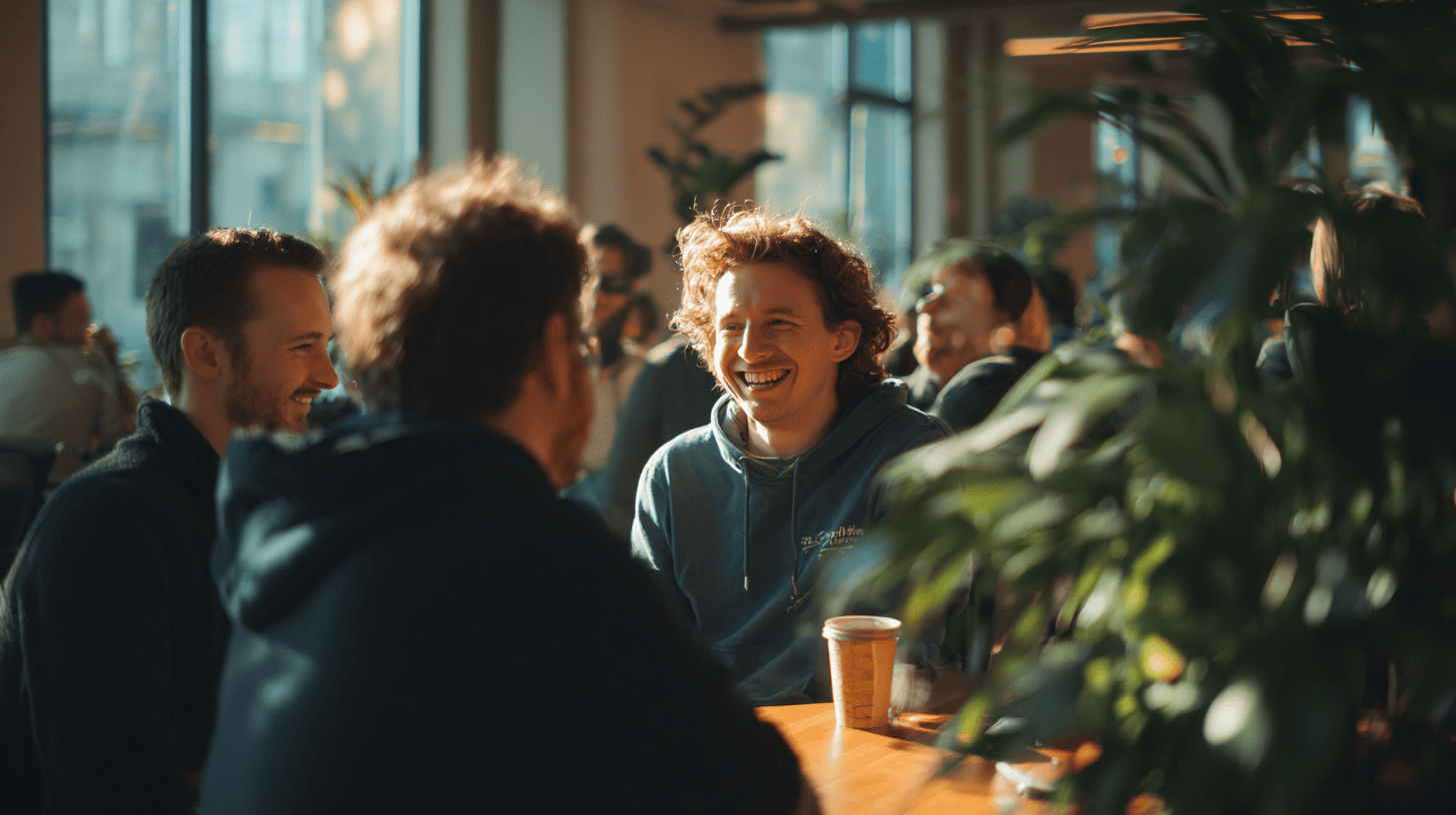 A SaaS support dashboard showing AI ticket deflection metrics and cost-per-ticket trends