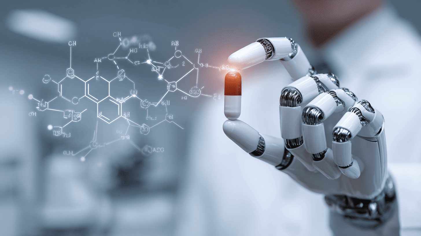 AI used in drug development