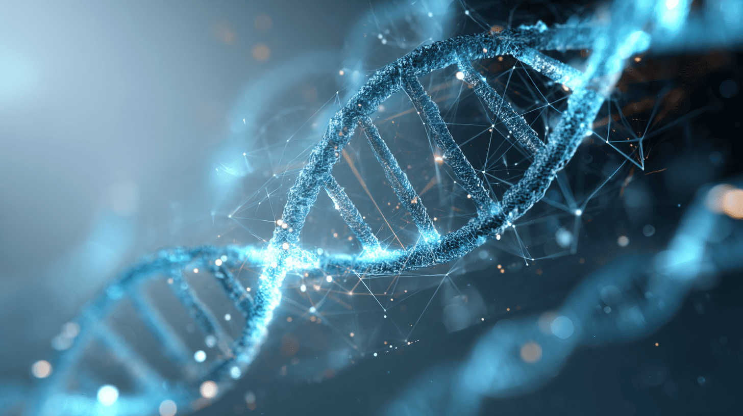 Futuristic doctor using digital health technology interface