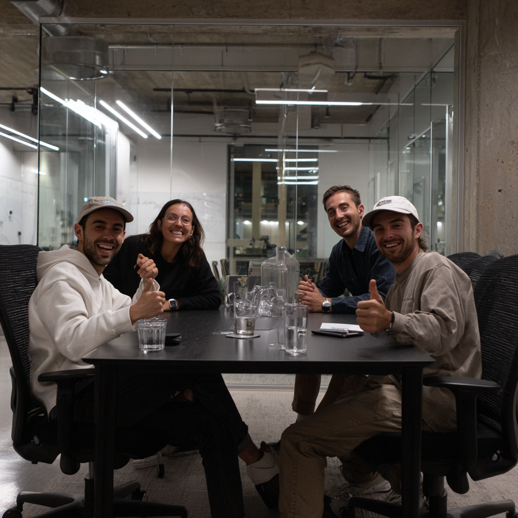 A knowledge manager reviewing a centralised SSOT dashboard showing content ownership, review dates, search analytics, and knowledge health scores across departments