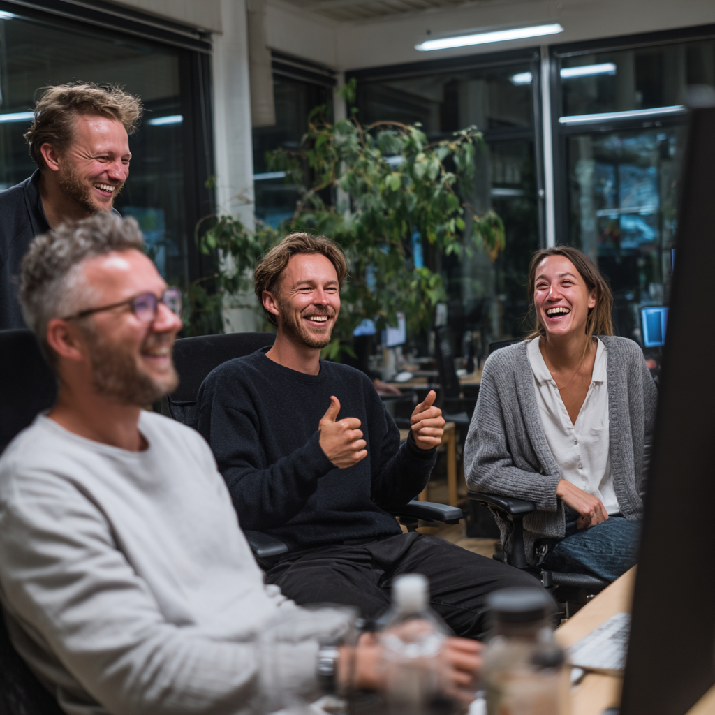 AI-powered predictive analytics dashboard for business decisions