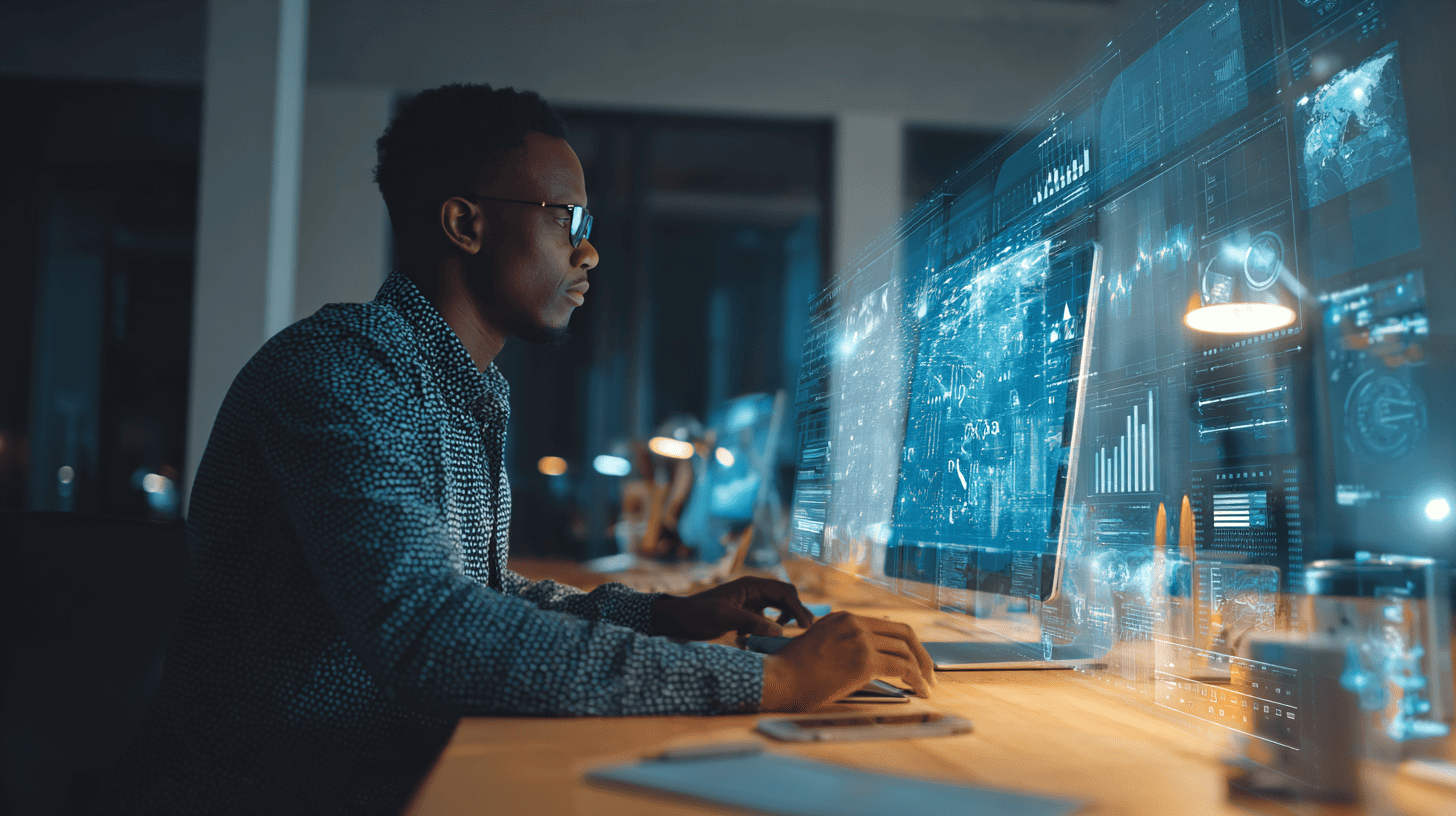 Person making a contactless digital payment with smartphone using modern fintech app
